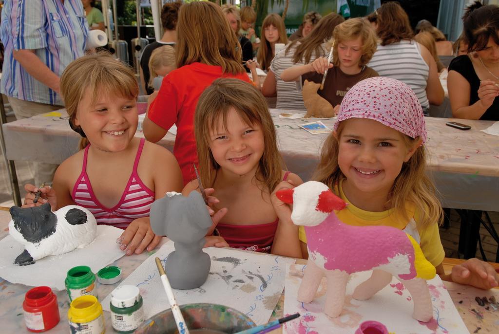 Ferienpark Wulfenerhals Leilighet Wulfen auf Fehmarn Eksteriør bilde